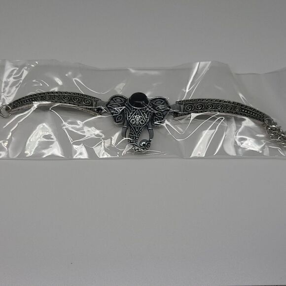 Nwt Elephant Stone Bracelet - Picture 1 of 2